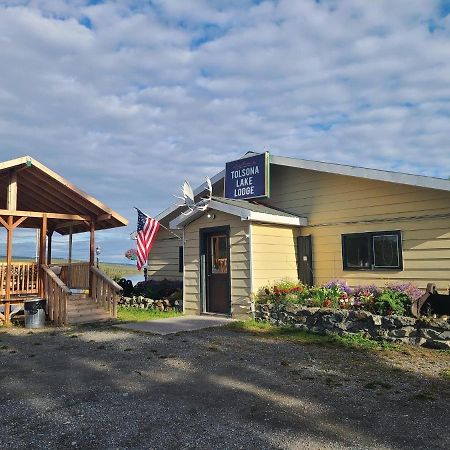 Tolsona Lake Lodge グレンナレン エクステリア 写真