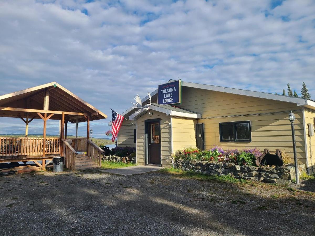 Tolsona Lake Lodge グレンナレン エクステリア 写真